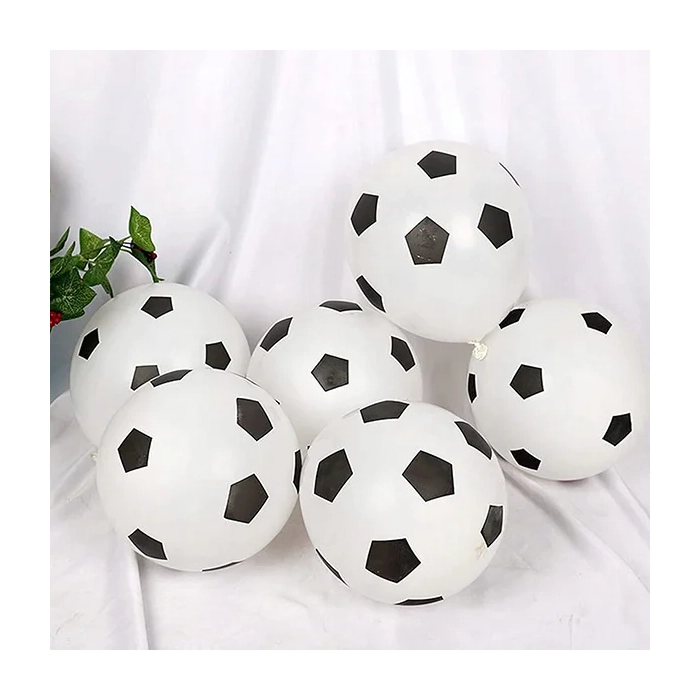 BALONY PIŁKA NOŻNA FOOTBALL ZESTAW 6 SZT